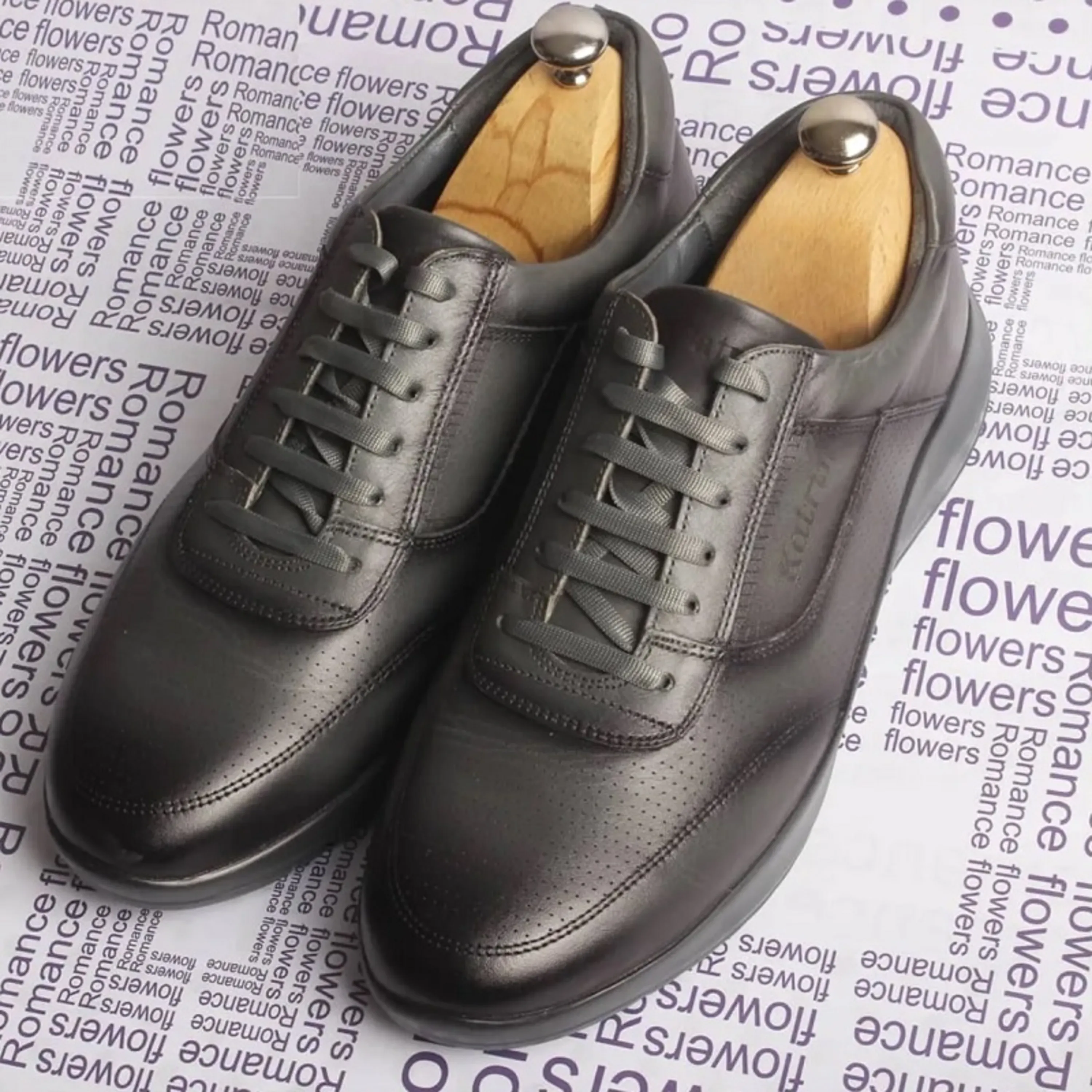 کفش چرم اسپورت مردانه78